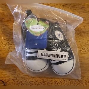 Baby Boys Size 5 Sneakers New